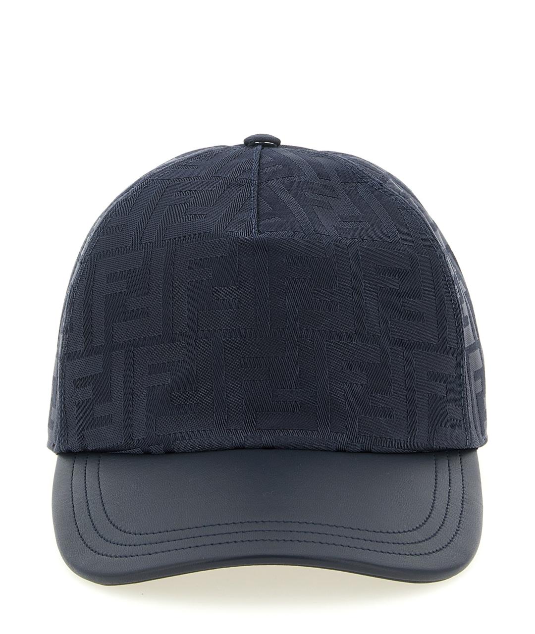 FENDI Синяя кепка/бейсболка, фото 1