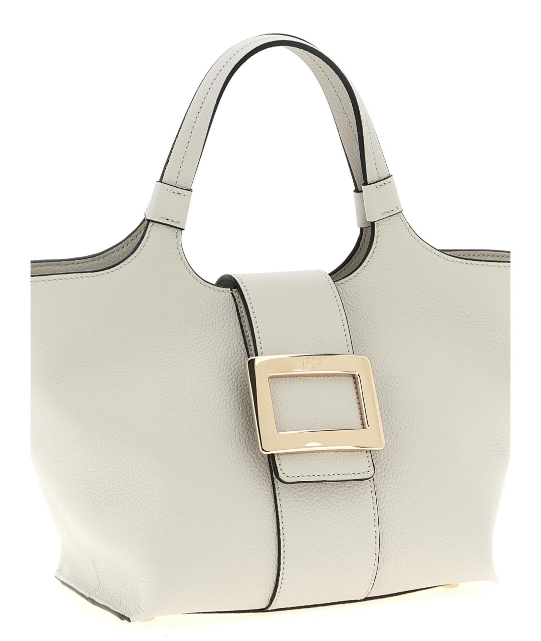 ROGER VIVIER Кожаная сумка тоут, фото 3