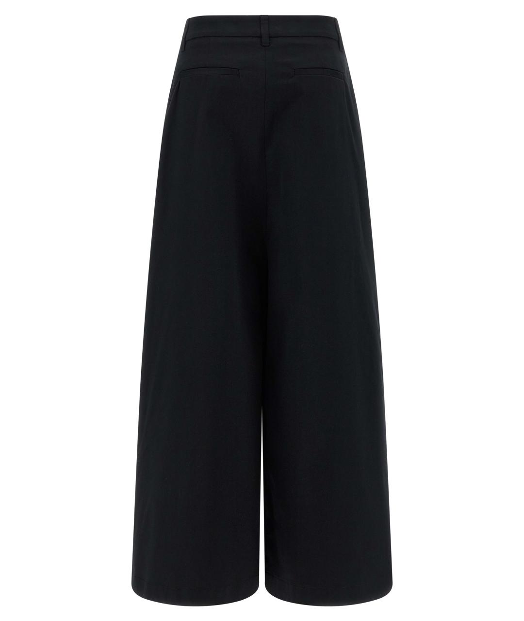 THELATEST Черная хлопковая юбка макси, фото 2