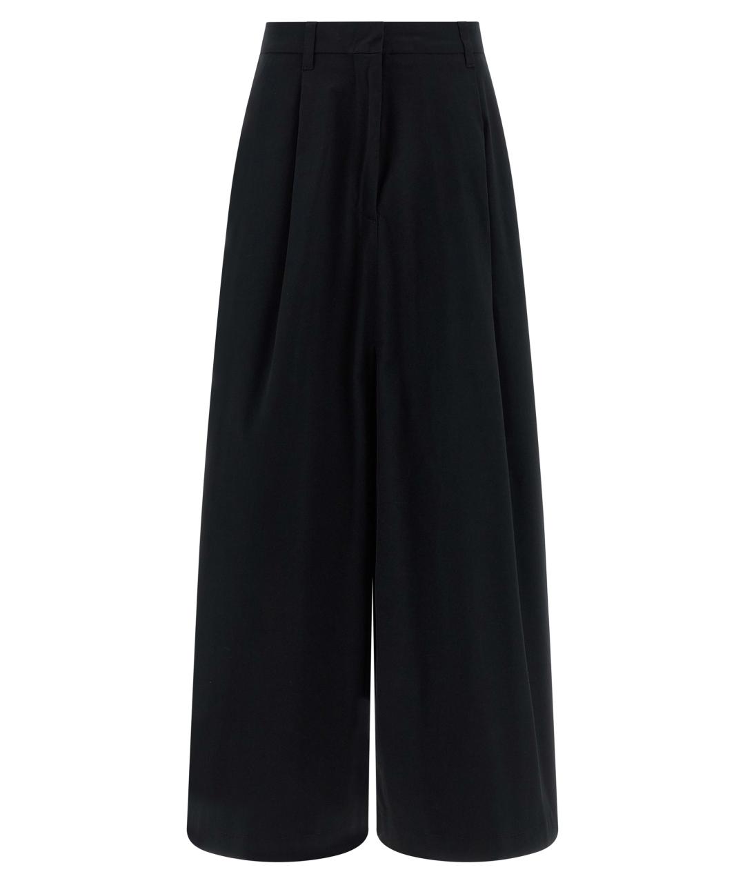 THELATEST Черная хлопковая юбка макси, фото 1