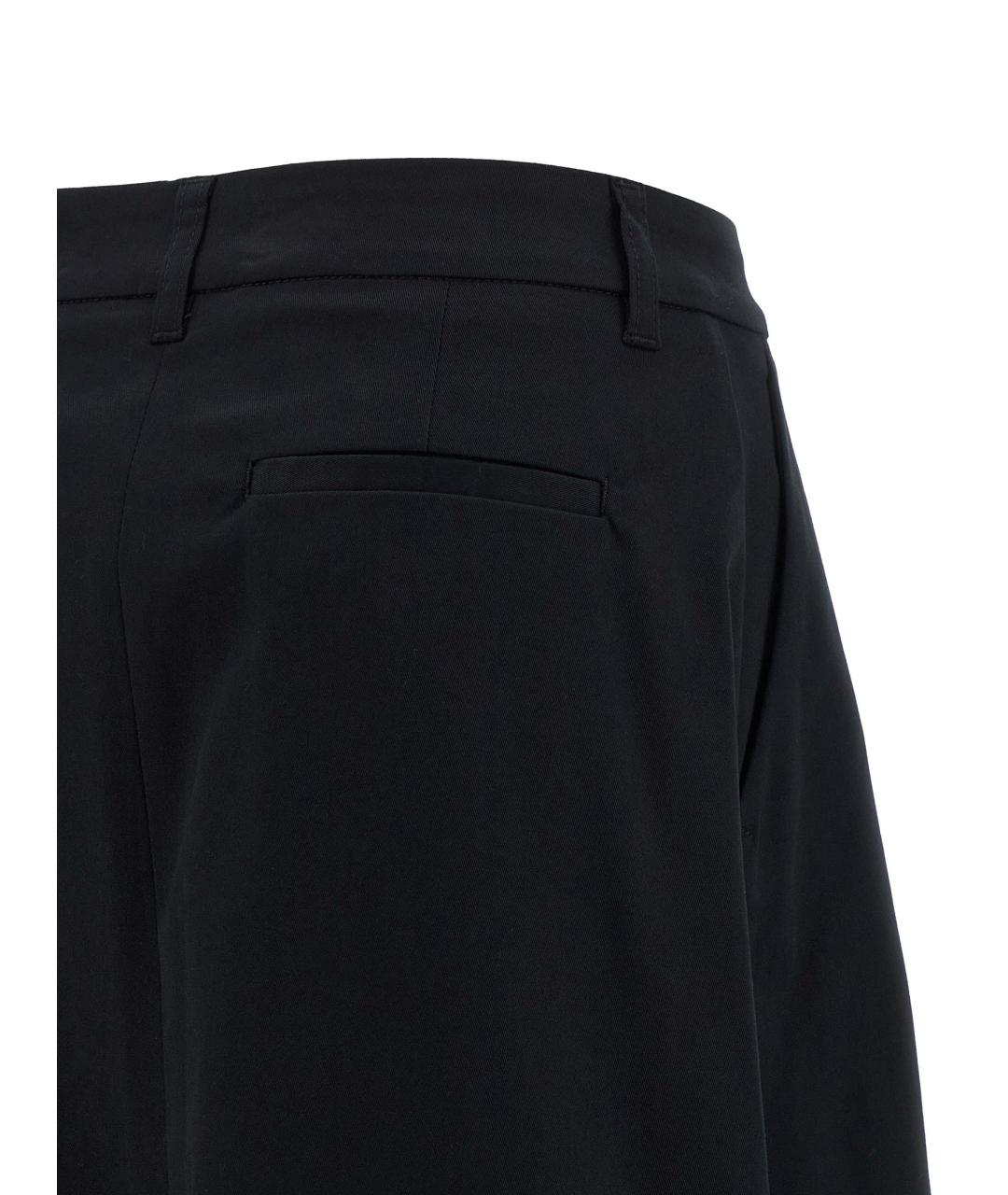 THELATEST Черная хлопковая юбка макси, фото 4