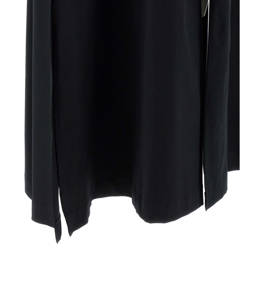 THELATEST Черная хлопковая юбка макси, фото 5