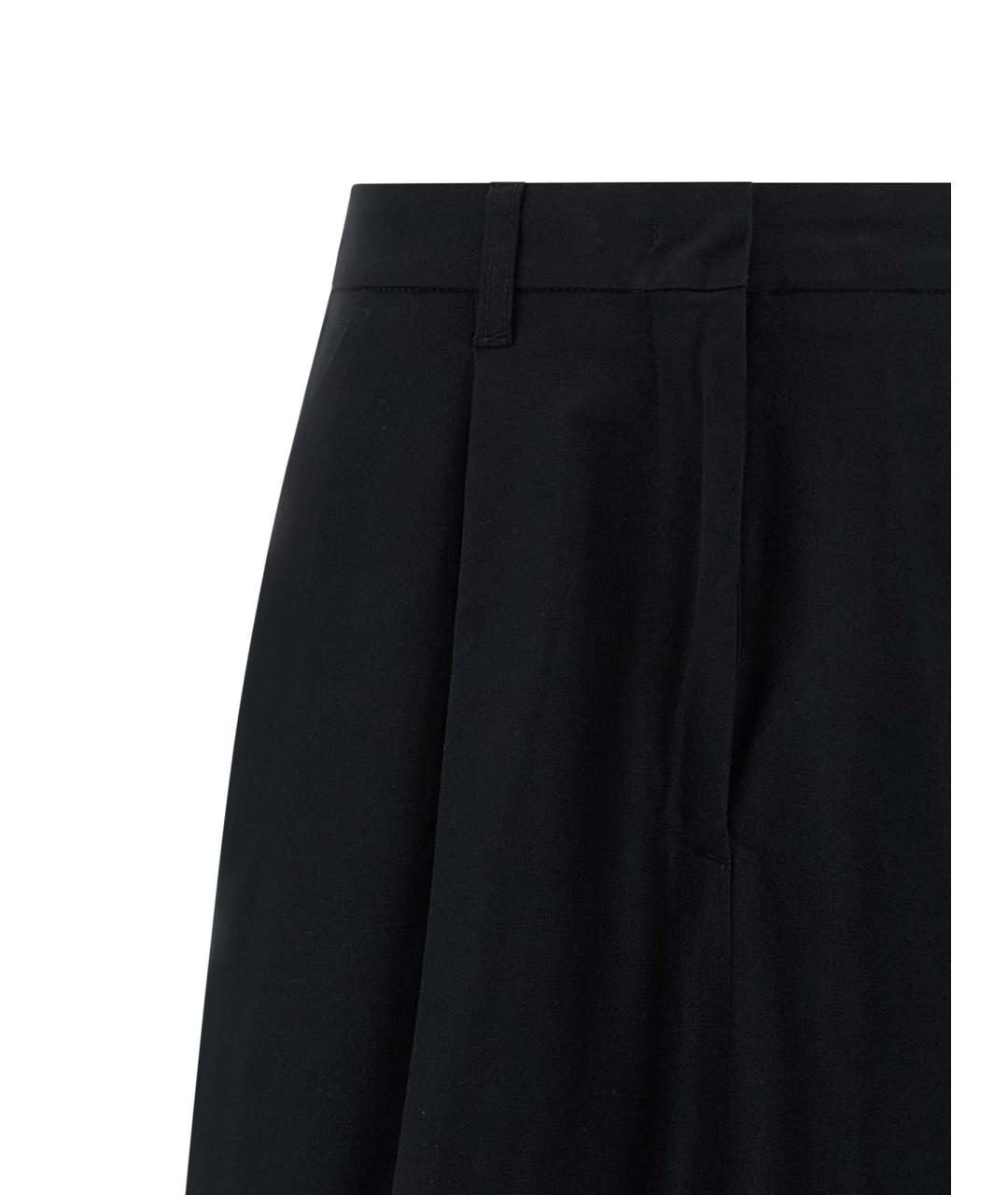 THELATEST Черная хлопковая юбка макси, фото 3