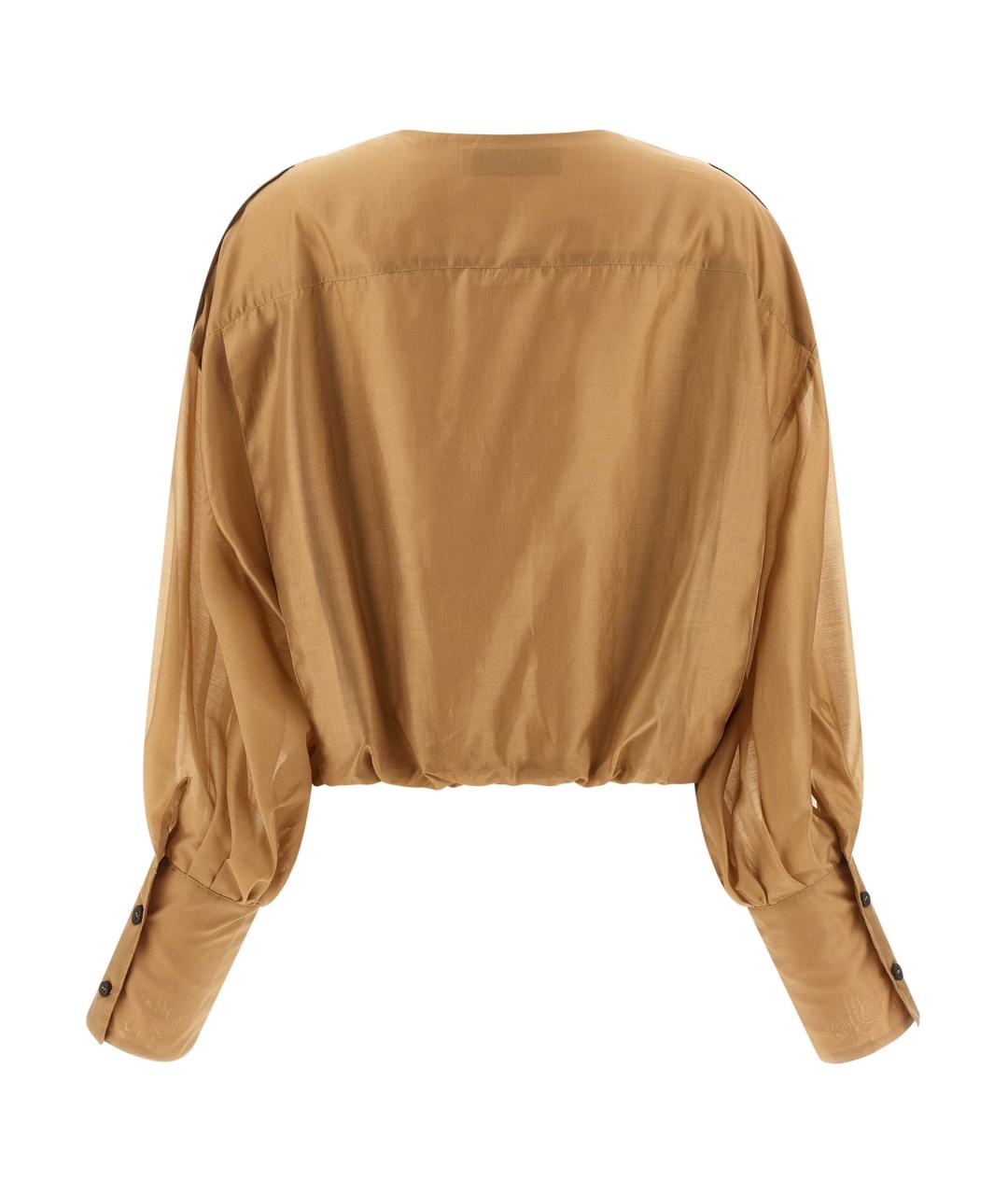 THELATEST Бежевая блузы, фото 2