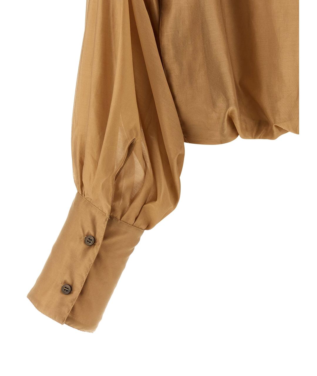 THELATEST Бежевая блузы, фото 4