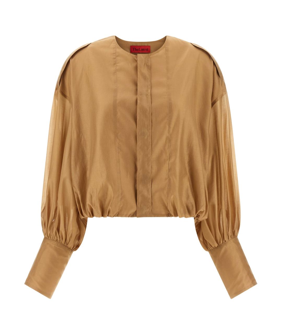 THELATEST Бежевая блузы, фото 1