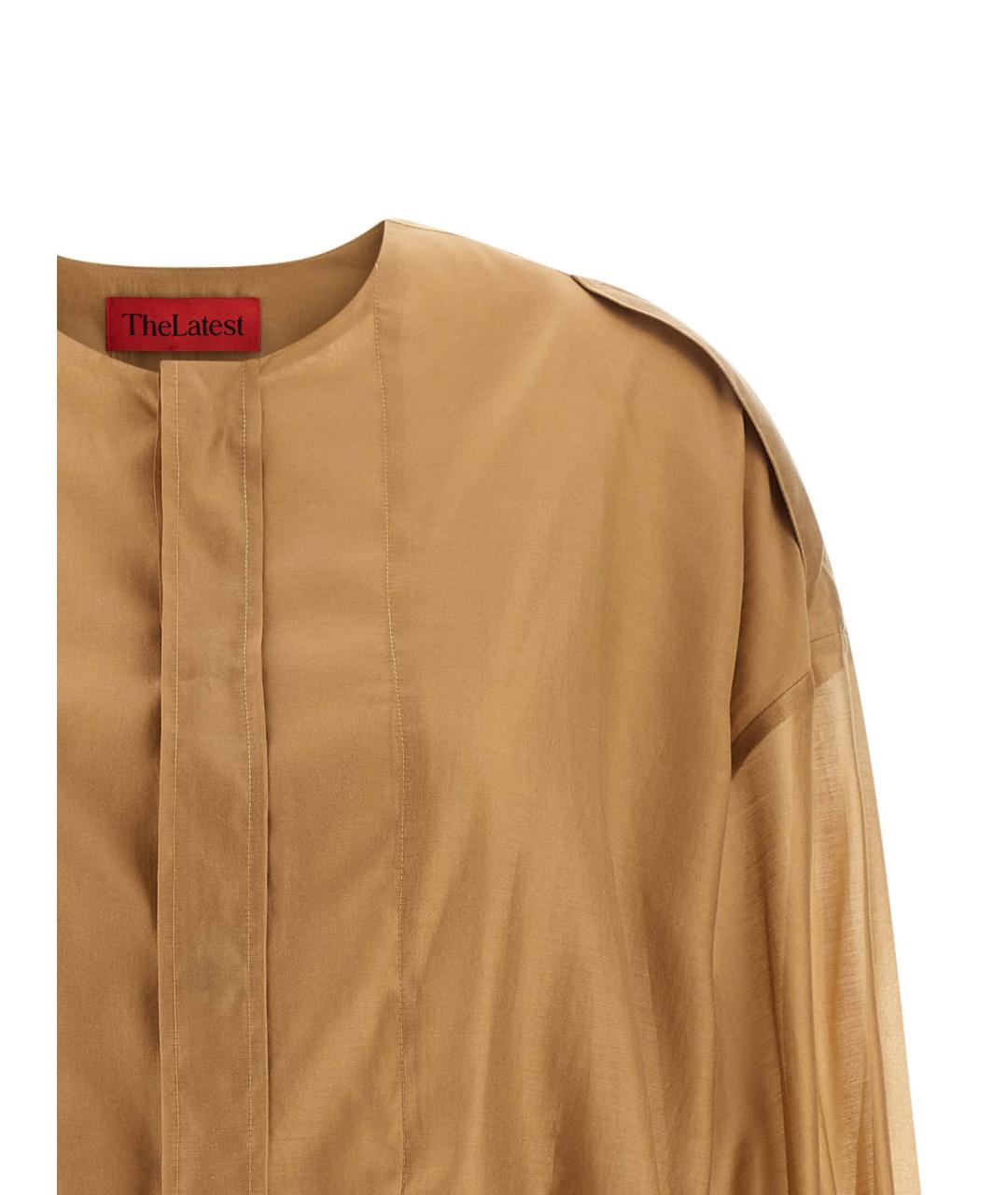 THELATEST Бежевая блузы, фото 3