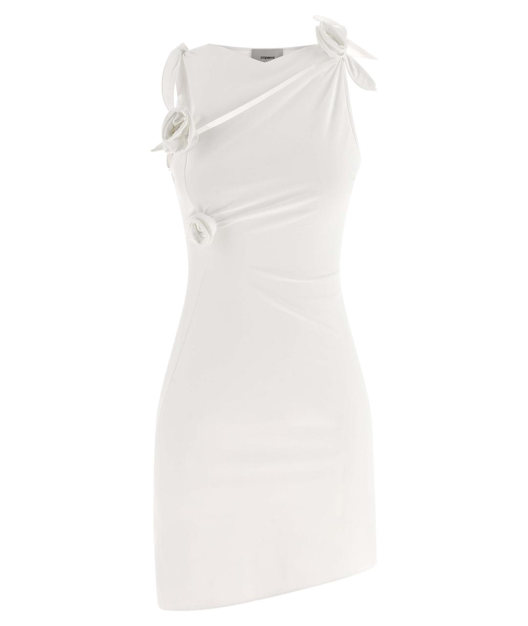 COPERNI Белое полиамидовое платье, фото 1