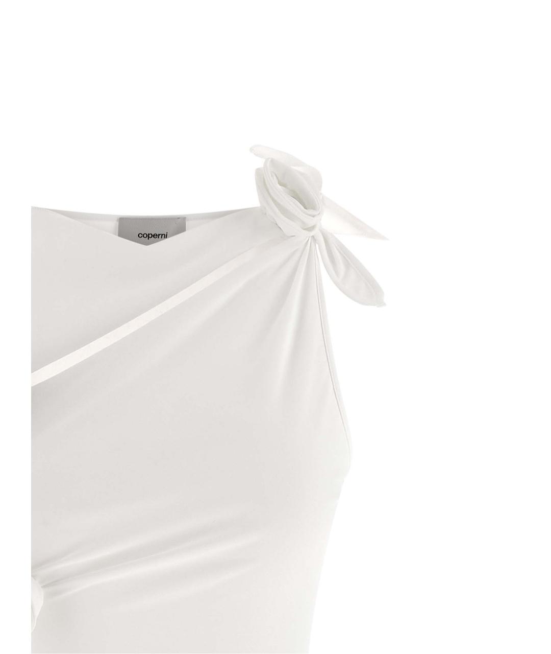 COPERNI Белое полиамидовое платье, фото 3