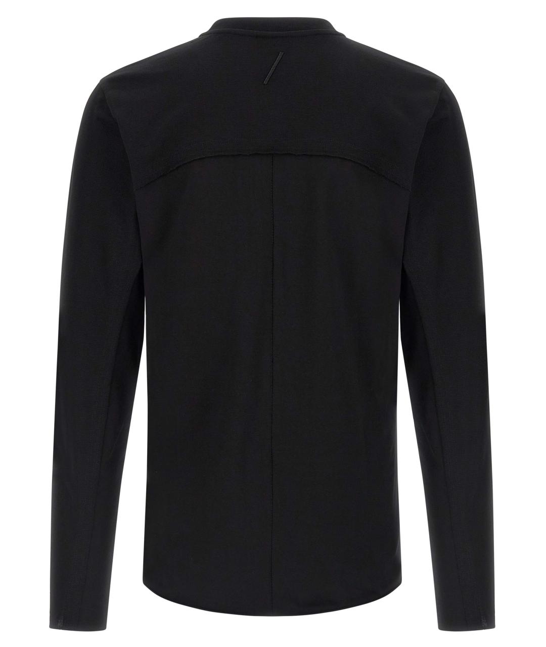 THOM KROM Черная хлопковая кэжуал рубашка, фото 2
