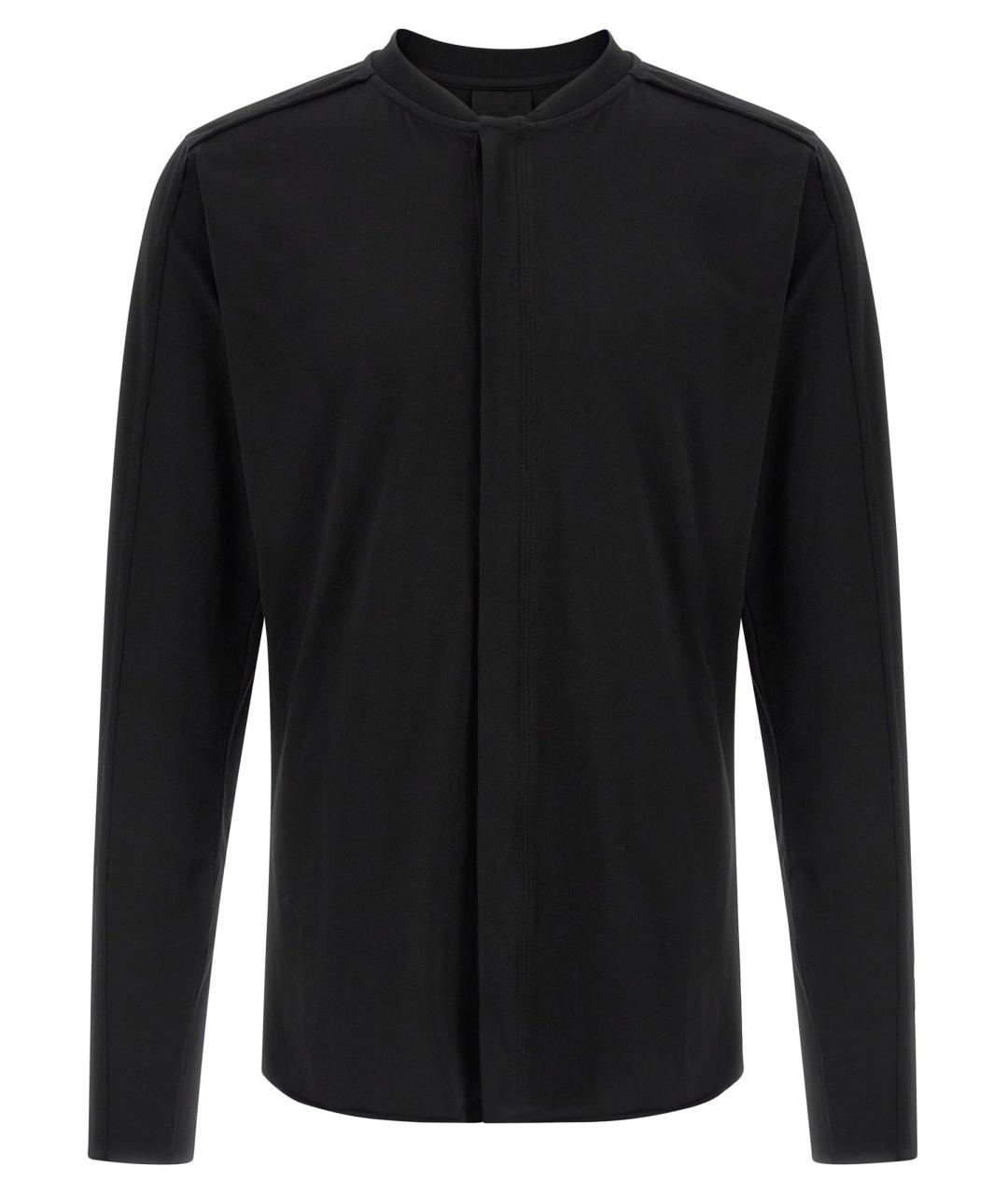 THOM KROM Черная хлопковая кэжуал рубашка, фото 1