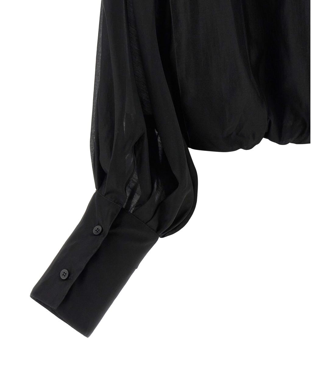 THELATEST Черная блузы, фото 4