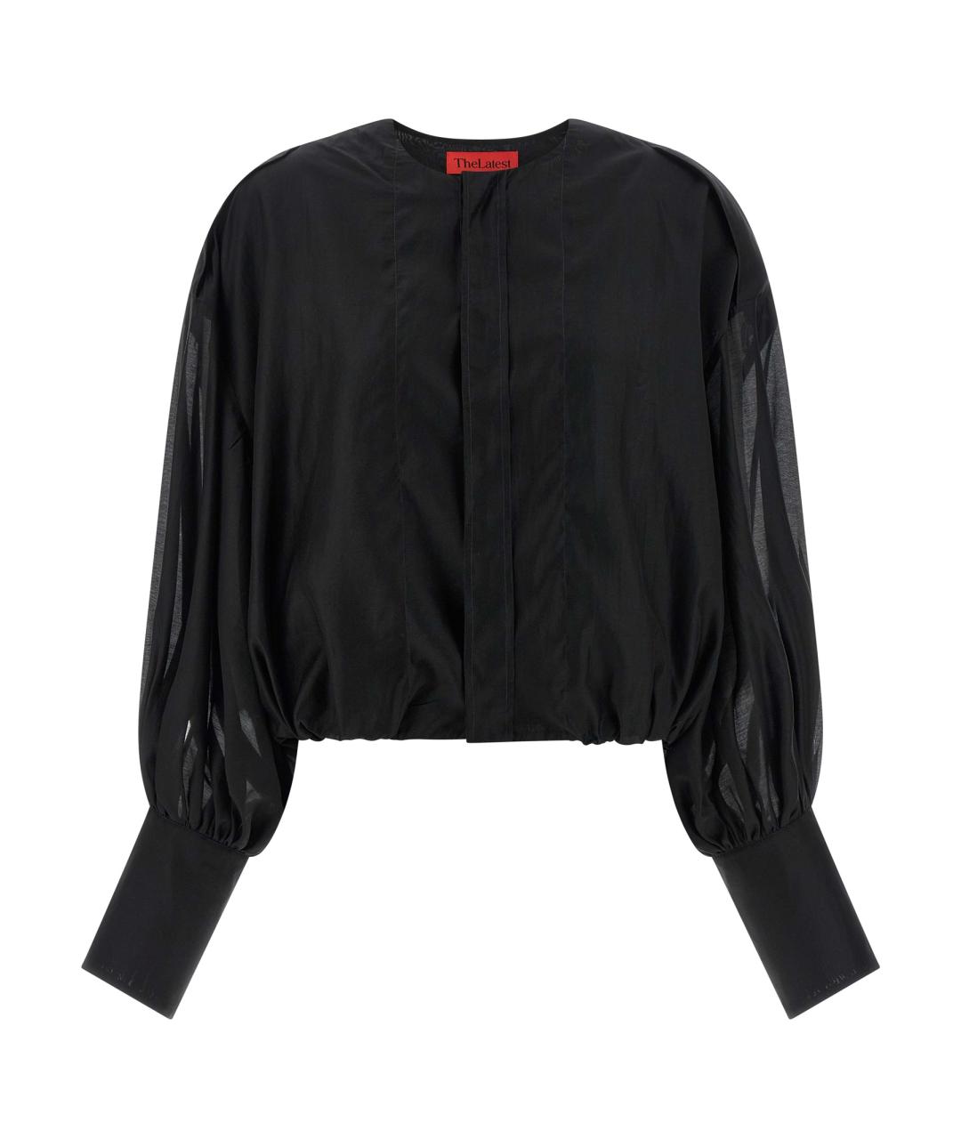 THELATEST Черная блузы, фото 1