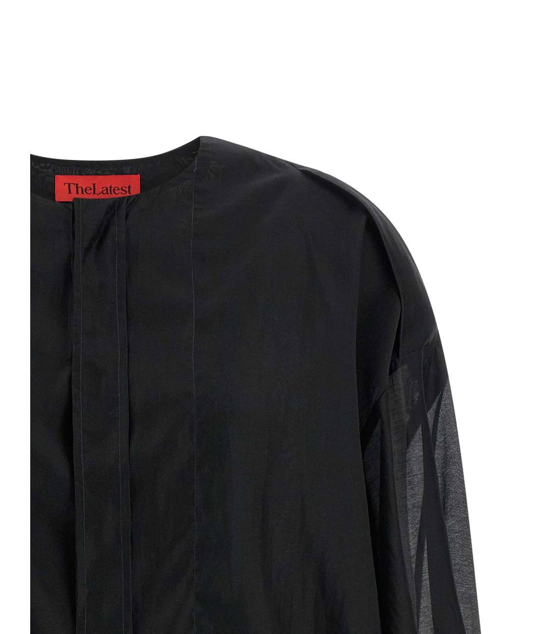 THELATEST Черная блузы, фото 3