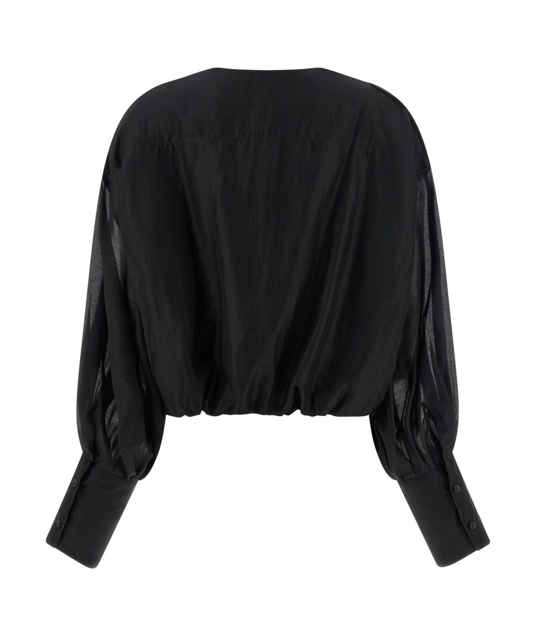 THELATEST Черная блузы, фото 2