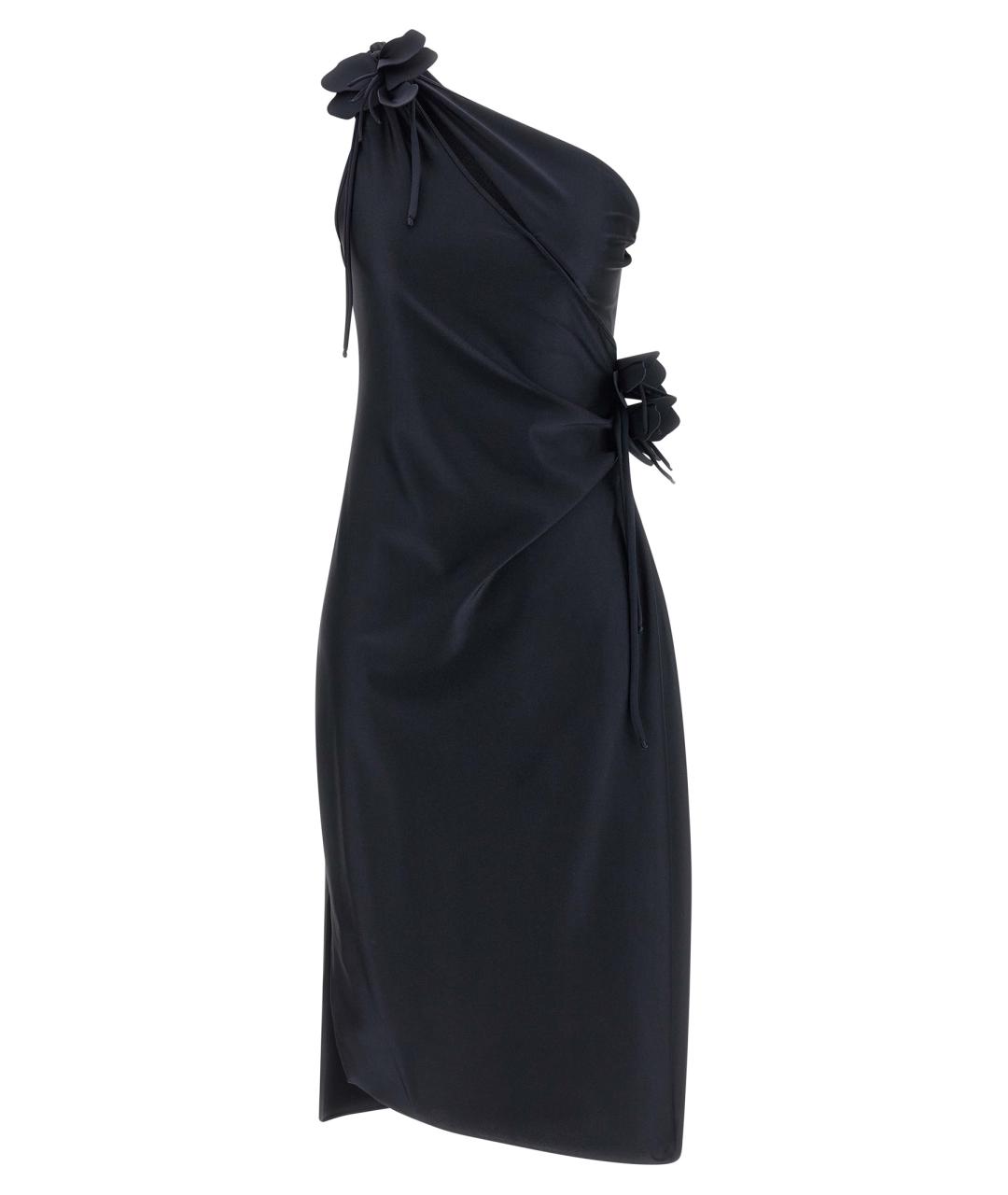 COPERNI Черное полиамидовое вечернее платье, фото 1