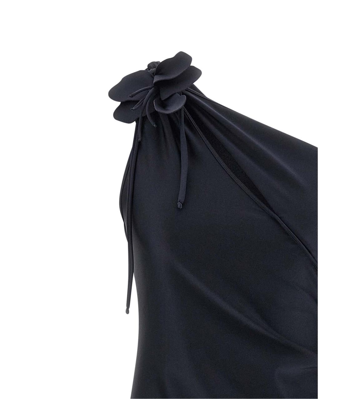 COPERNI Черное полиамидовое вечернее платье, фото 3