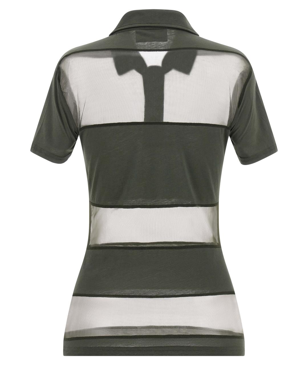 COPERNI Зеленая хлопковая футболка, фото 2