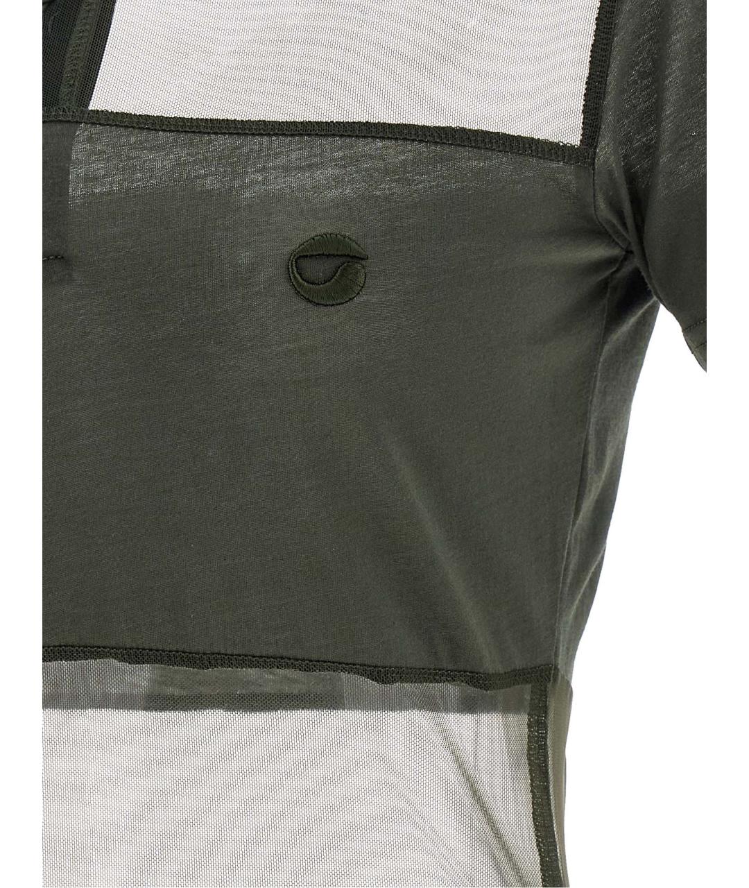 COPERNI Зеленая хлопковая футболка, фото 4