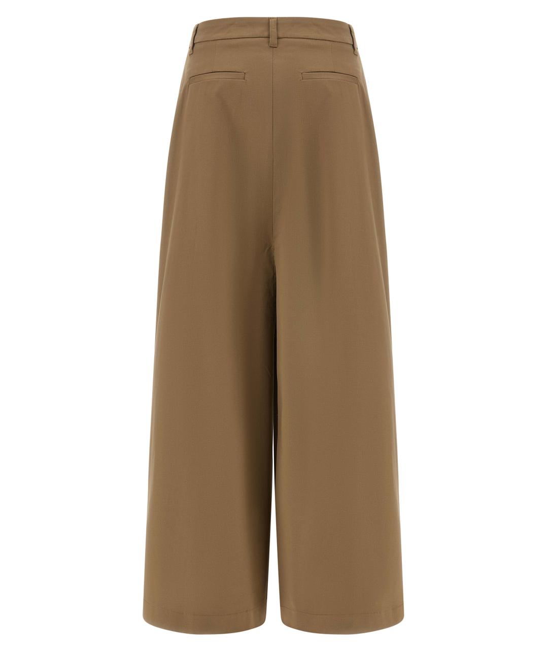 THELATEST Коричневая хлопковая юбка мини, фото 2