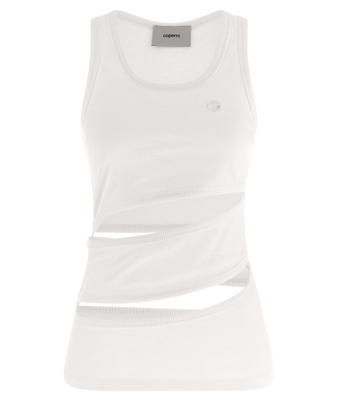 COPERNI Белая хлопковая майка, фото 1