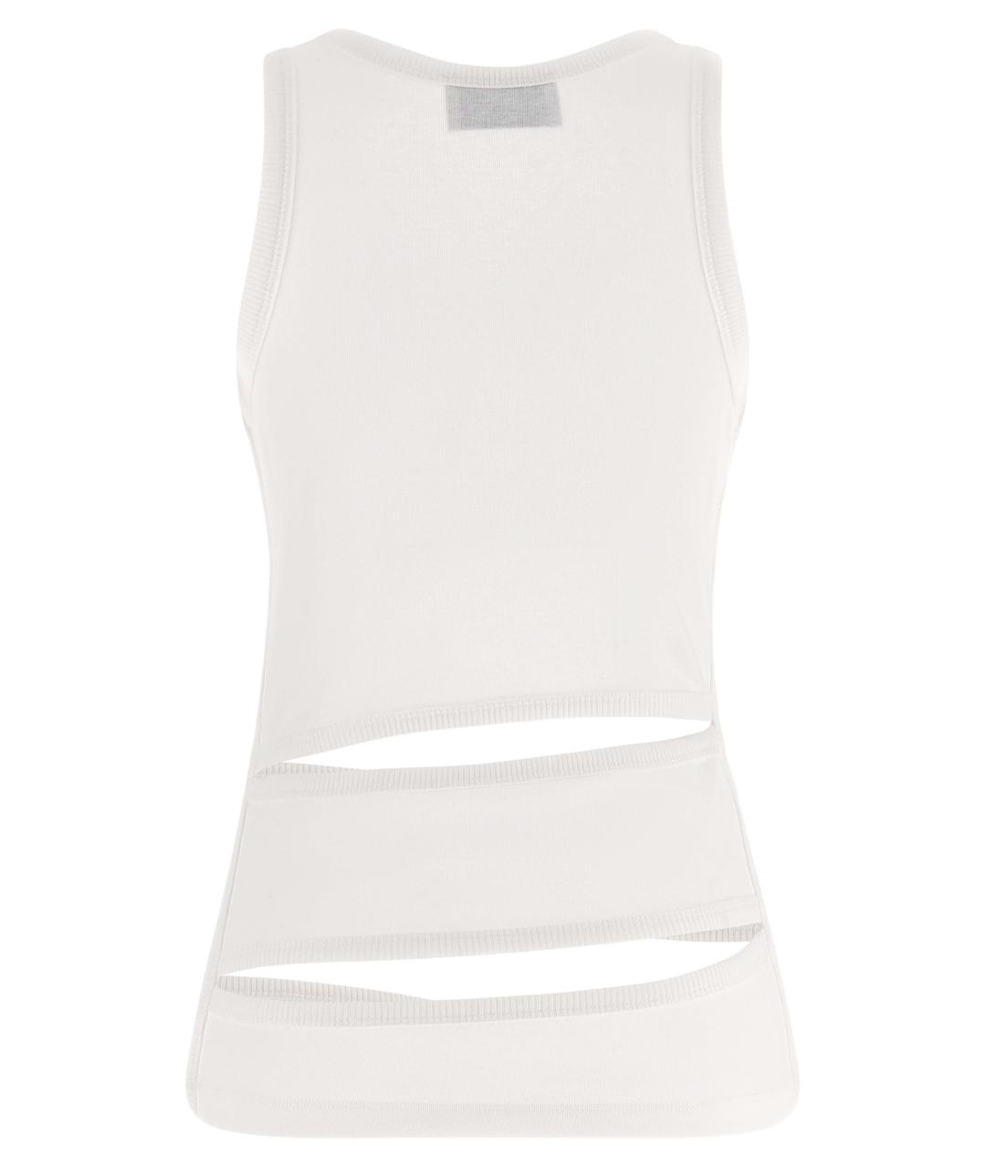 COPERNI Белая хлопковая майка, фото 2