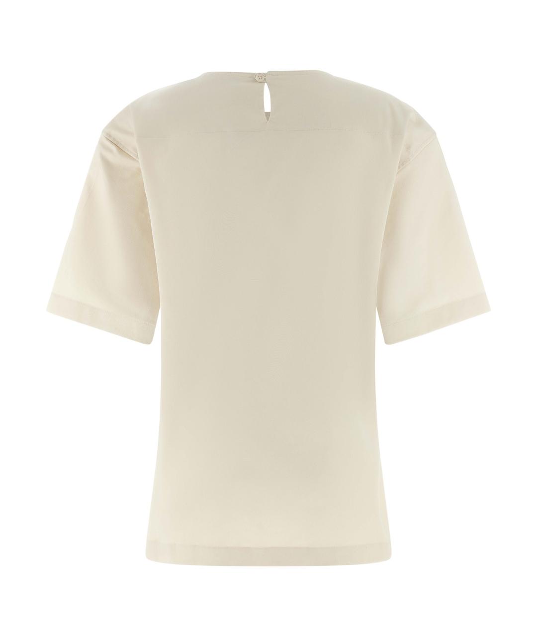 THELATEST Белая хлопковая футболка, фото 2