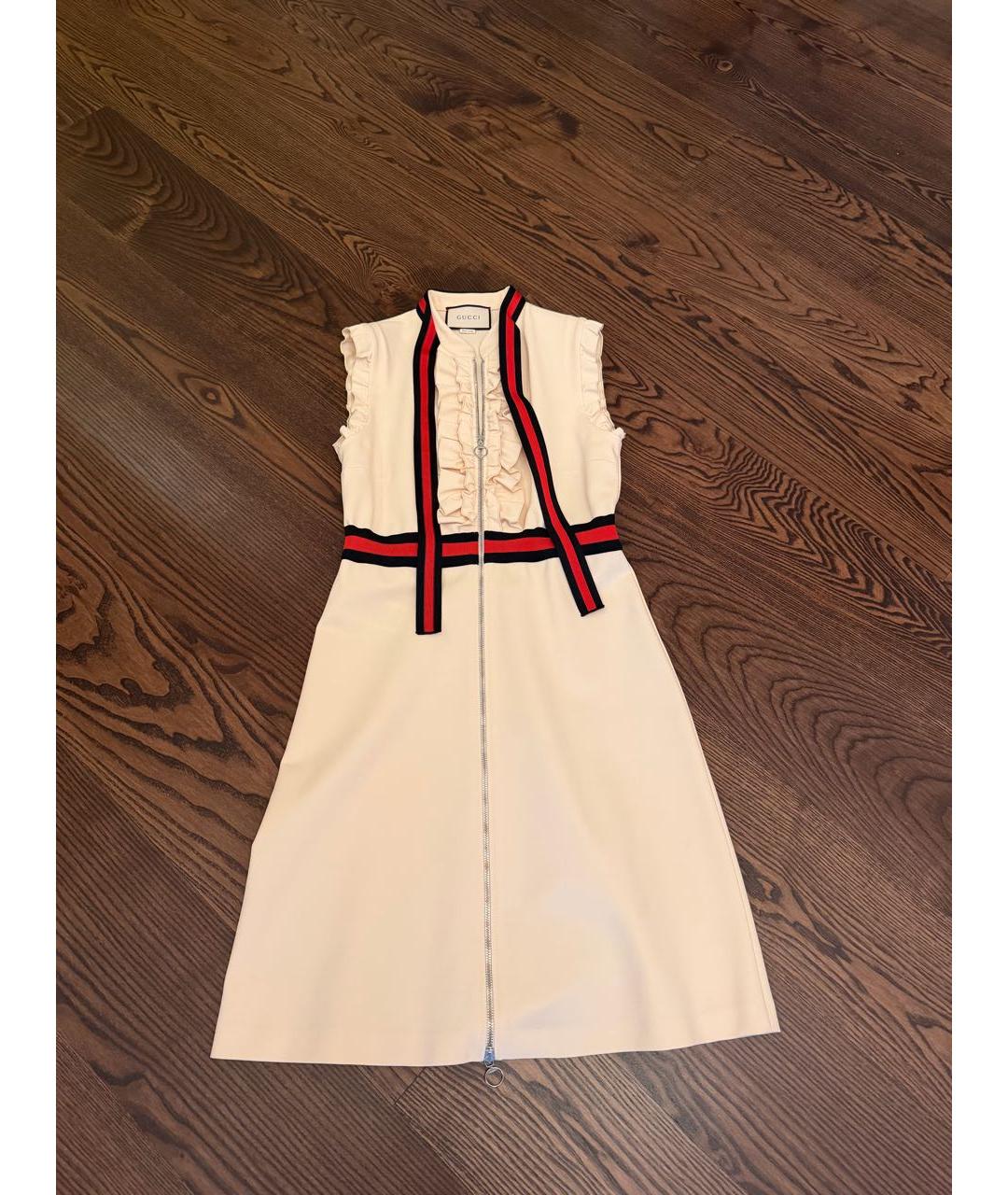 GUCCI Вискозное повседневное платье, фото 9