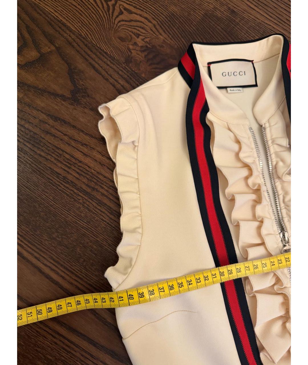 GUCCI Вискозное повседневное платье, фото 6