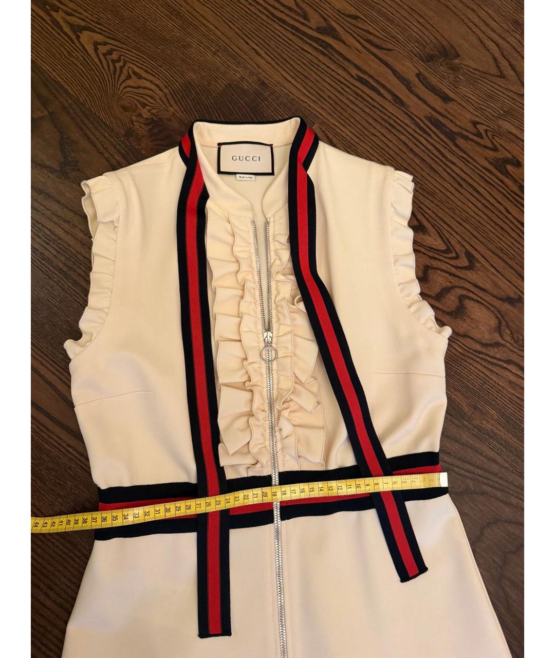 GUCCI Вискозное повседневное платье, фото 7