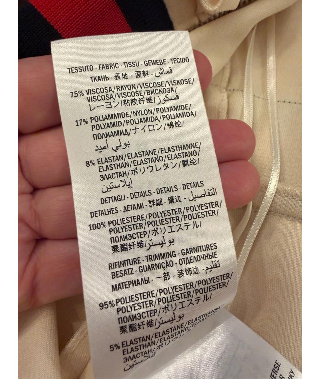 GUCCI Вискозное повседневное платье, фото 5