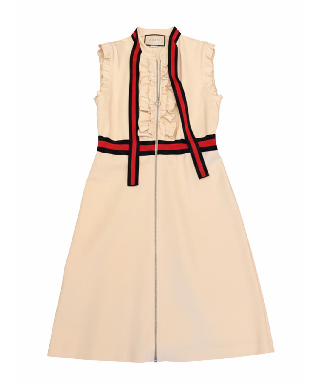 GUCCI Вискозное повседневное платье, фото 1