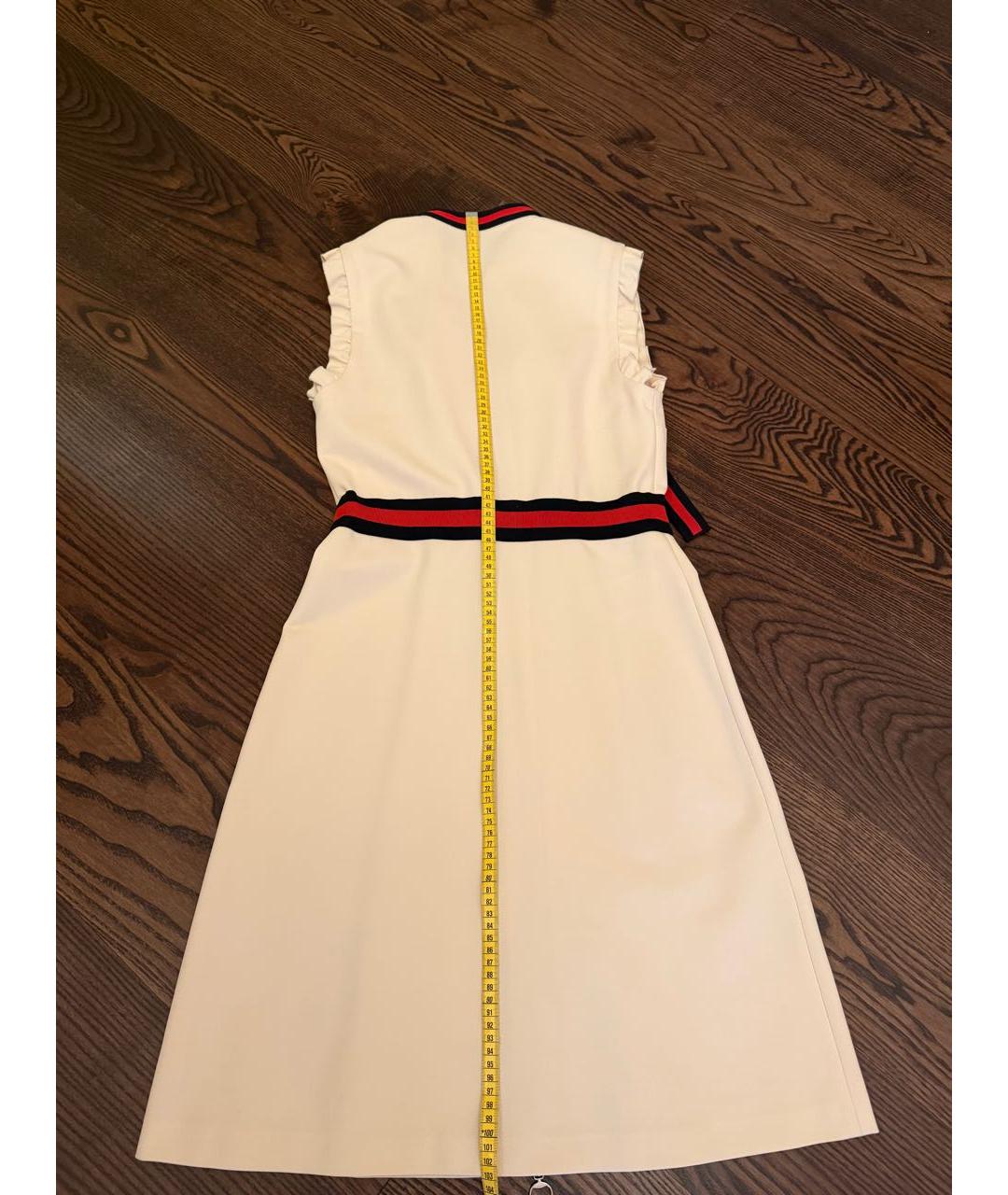 GUCCI Вискозное повседневное платье, фото 8