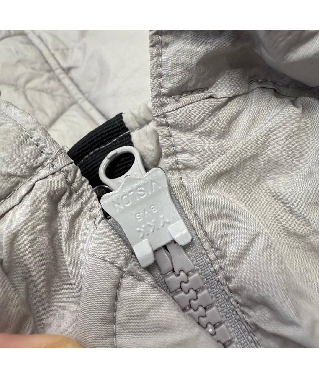 JORDAN Серый пуховик, фото 4