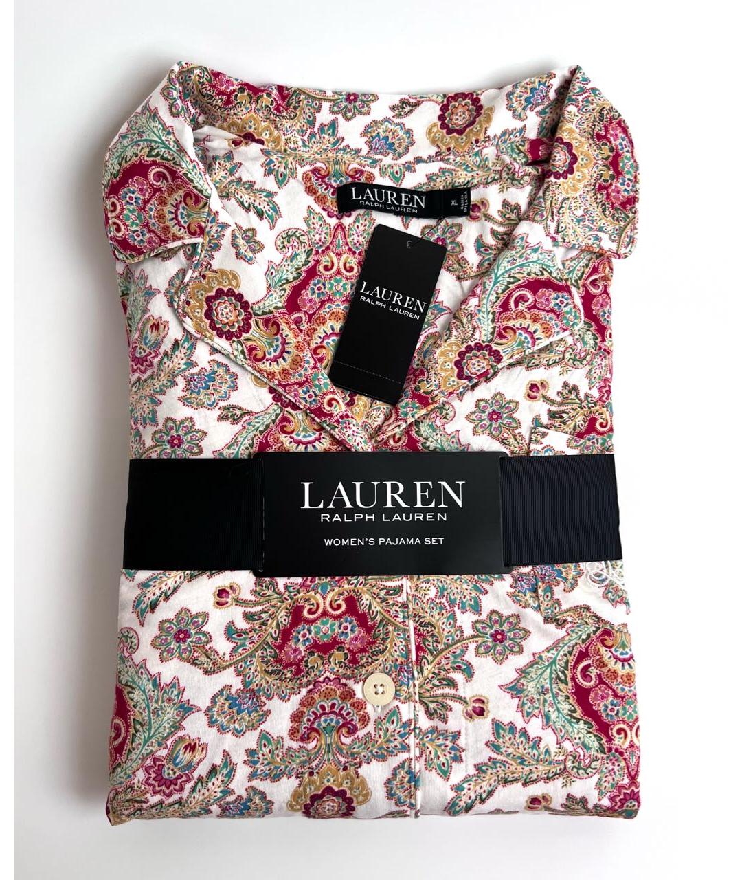 RALPH LAUREN Хлопковая пижама, фото 8