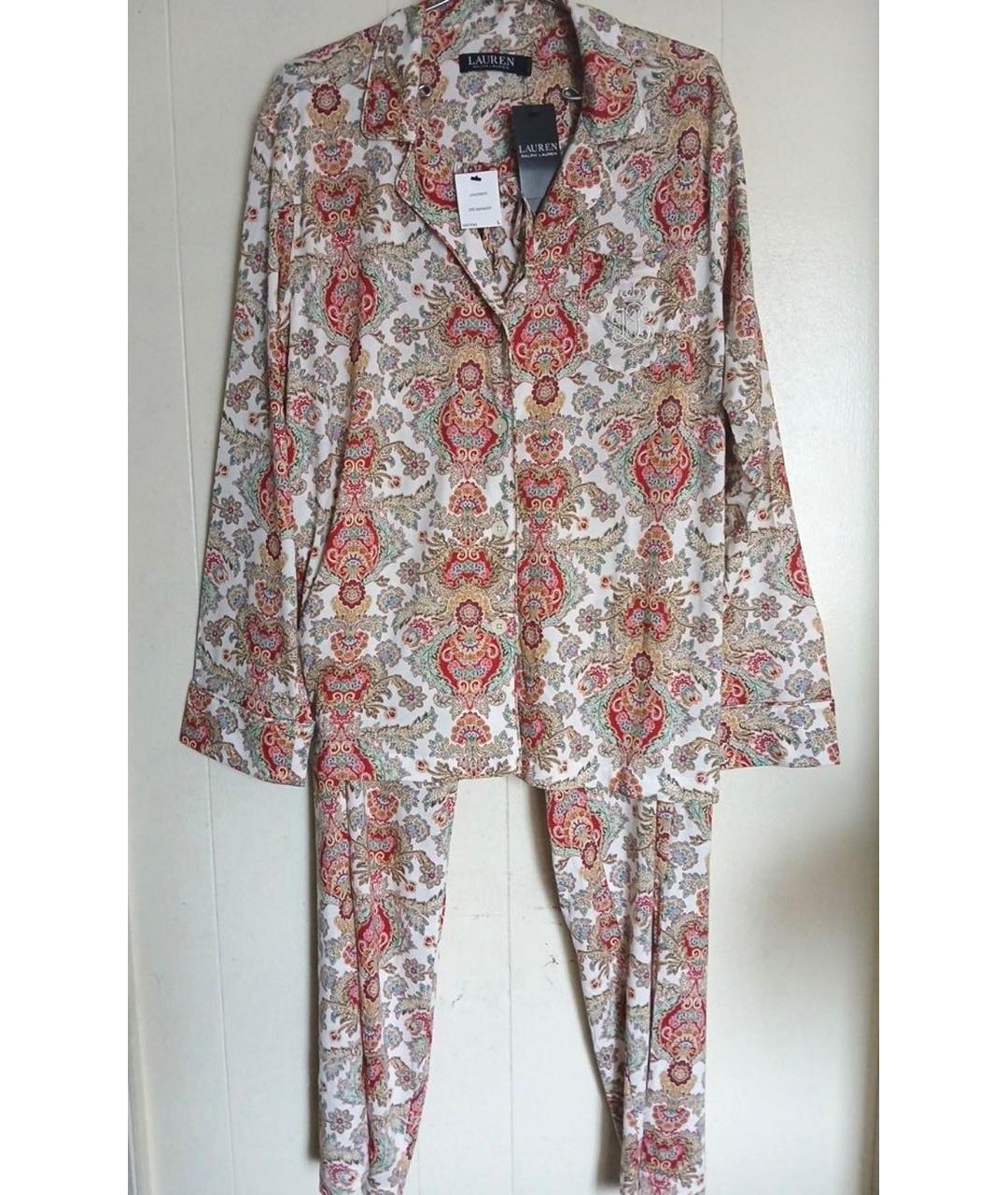 RALPH LAUREN Хлопковая пижама, фото 2