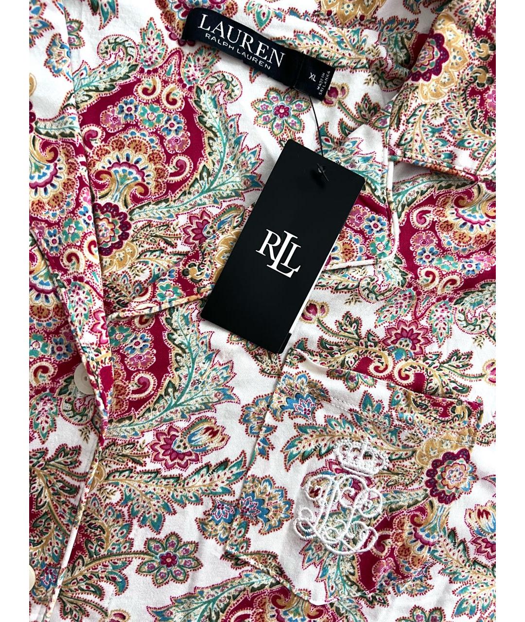 RALPH LAUREN Хлопковая пижама, фото 6