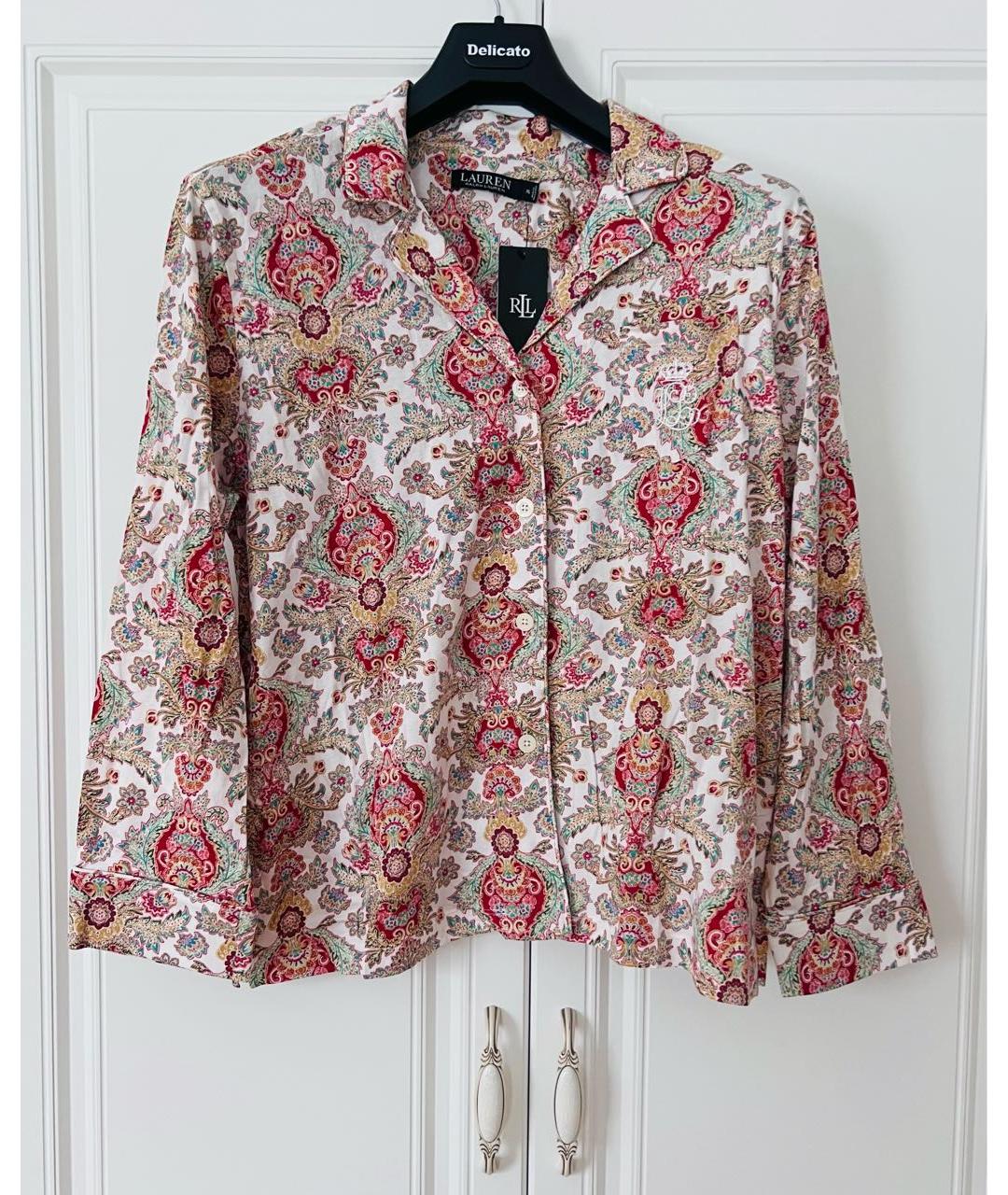 RALPH LAUREN Хлопковая пижама, фото 3