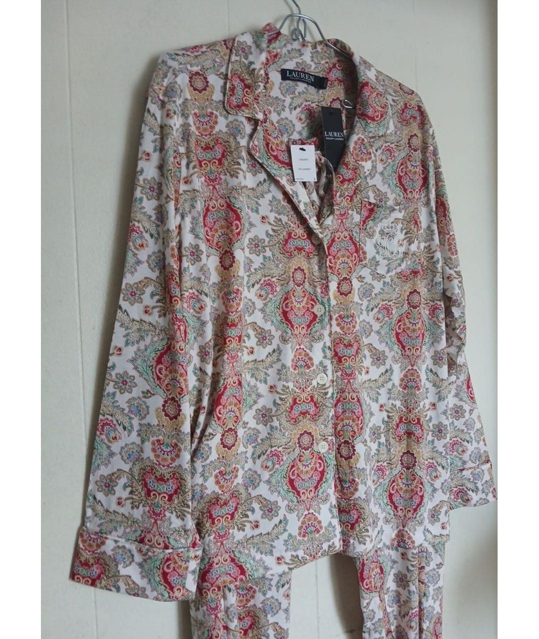 RALPH LAUREN Хлопковая пижама, фото 5