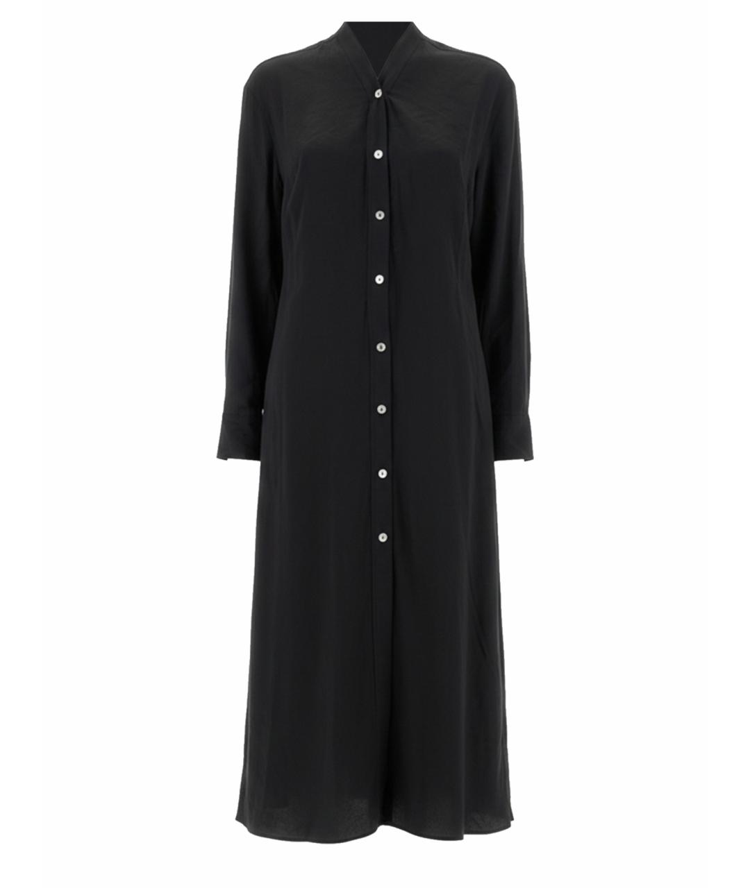 STUDIO NICHOLSON Синее полиэстеровое повседневное платье, фото 1