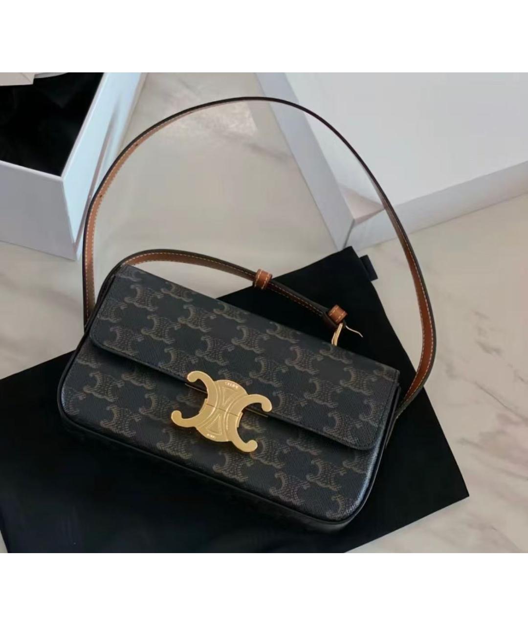 CELINE Мульти кожаная сумка через плечо, фото 2