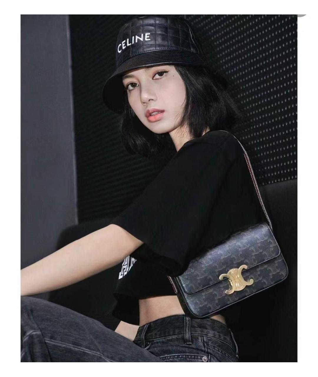 CELINE Мульти кожаная сумка через плечо, фото 3