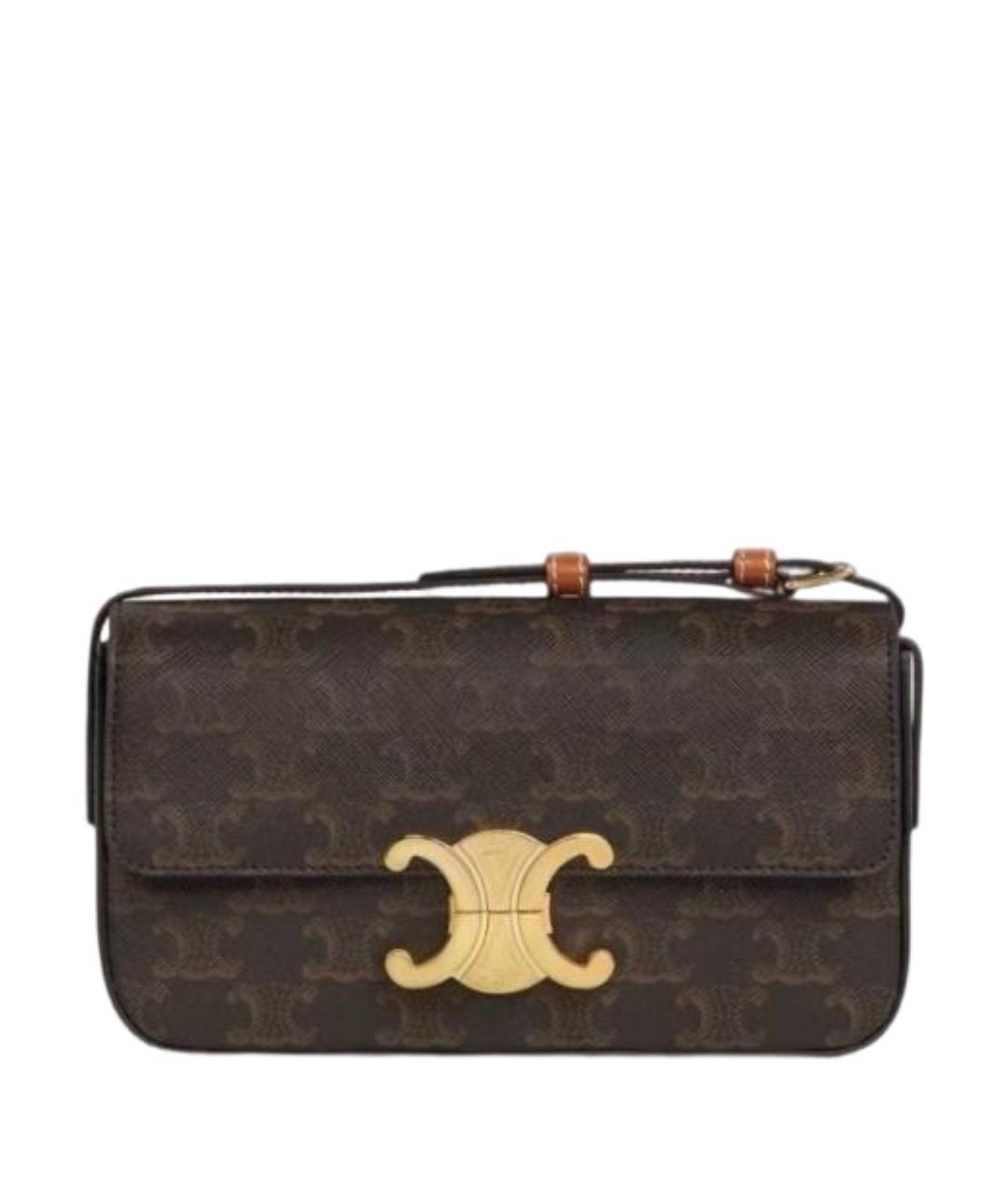 CELINE Мульти кожаная сумка через плечо, фото 1