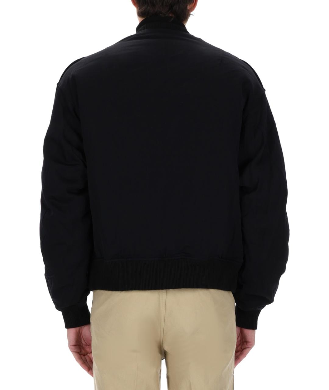 VISVIM Черная шерстяная куртка, фото 4