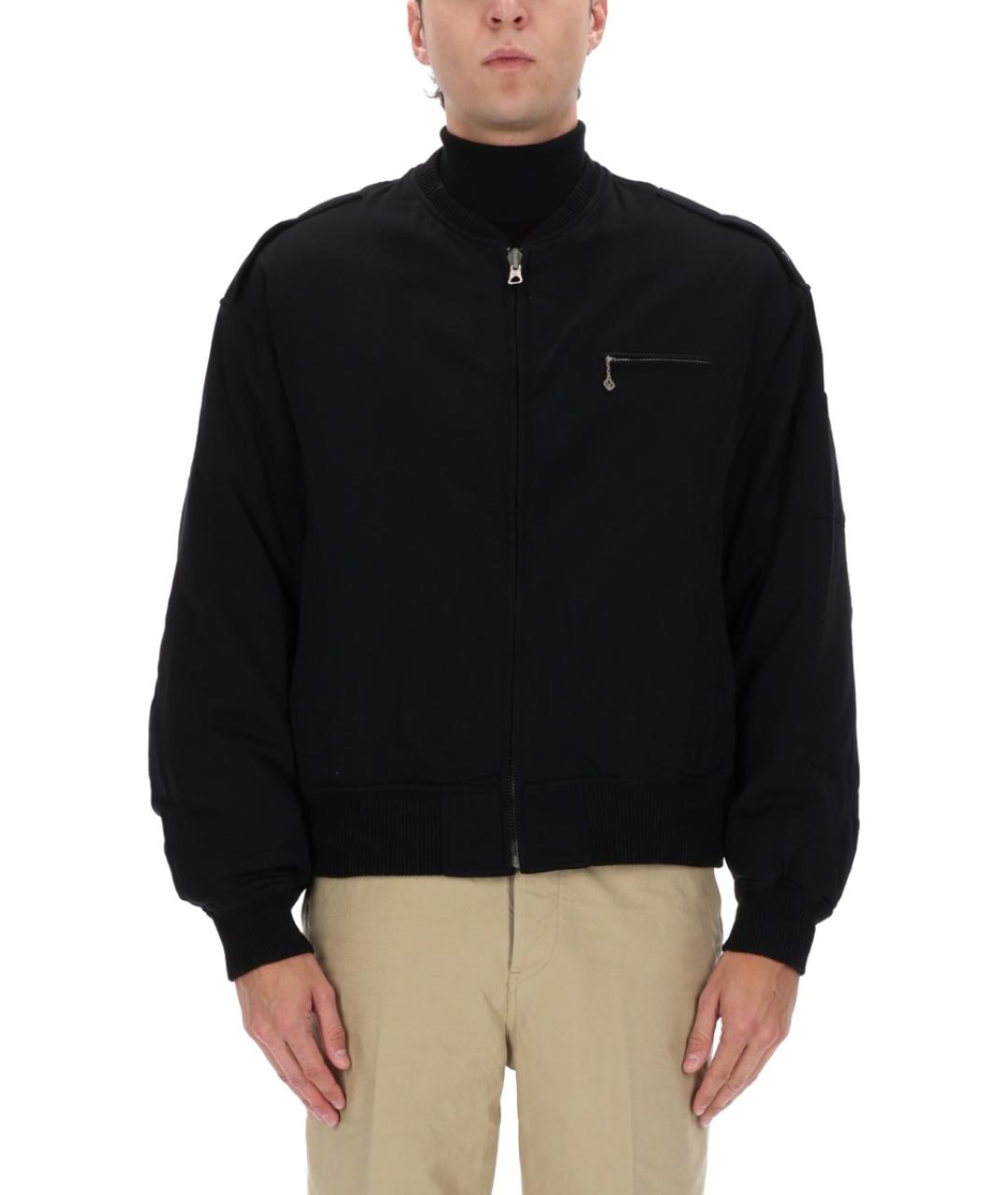 VISVIM Черная шерстяная куртка, фото 2