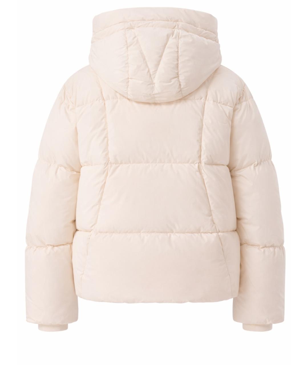 PARAJUMPERS Бежевая полиамидовая куртка, фото 2