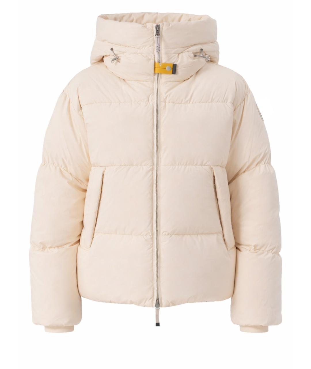 PARAJUMPERS Бежевая полиамидовая куртка, фото 1