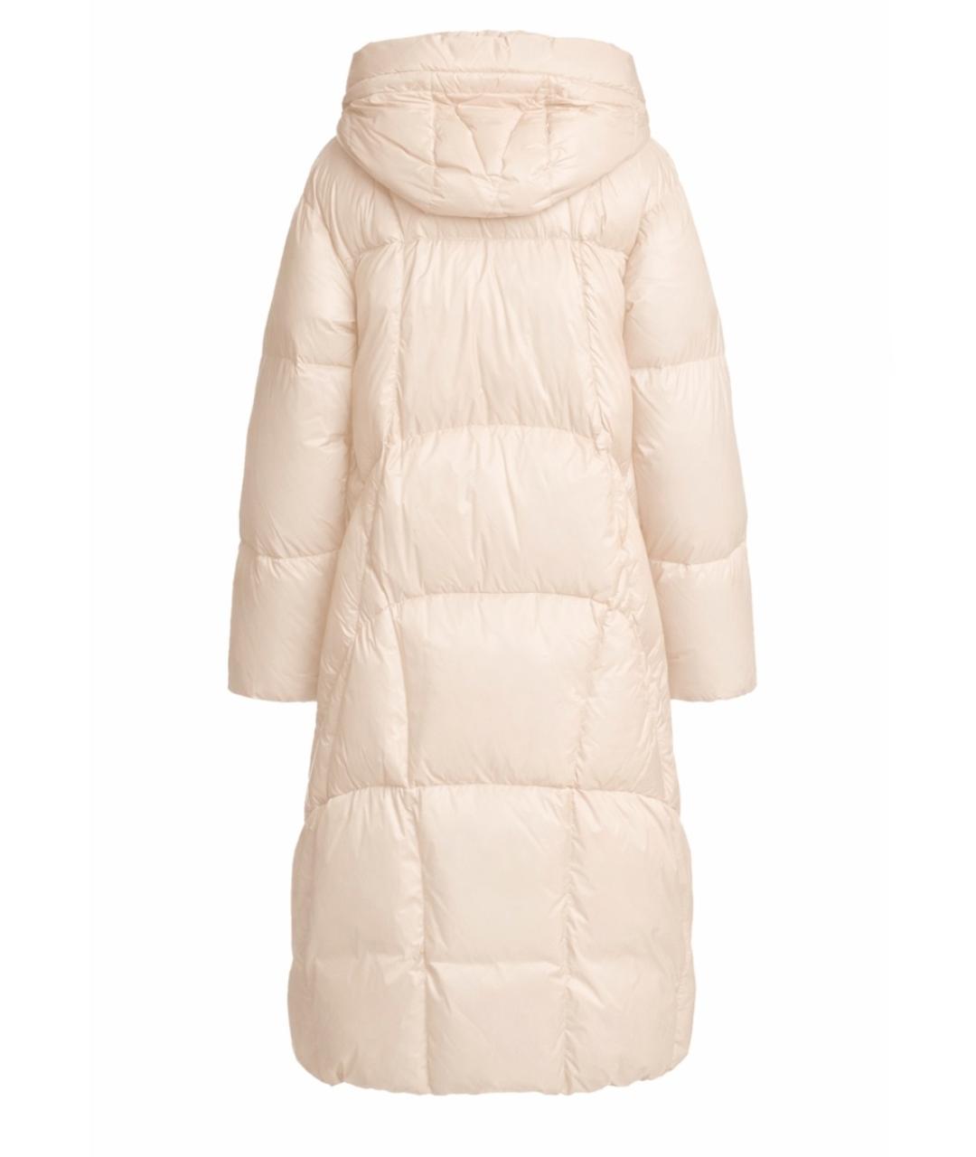 PARAJUMPERS Бежевый полиамидовый пуховик, фото 2