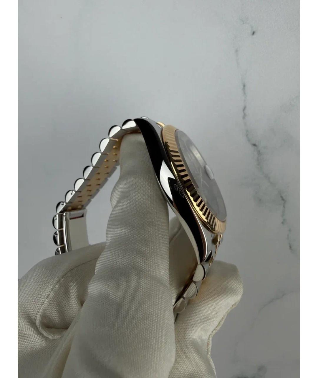 ROLEX Золотые часы из желтого золота, фото 5