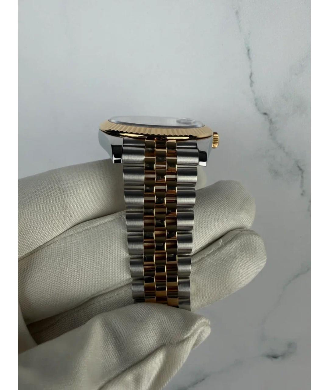 ROLEX Золотые часы из желтого золота, фото 6